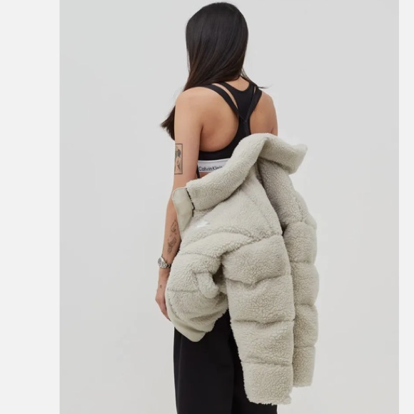 Nike ThermaFit City Sherpa Jacket NWT Size Large - Picture 6 of 14